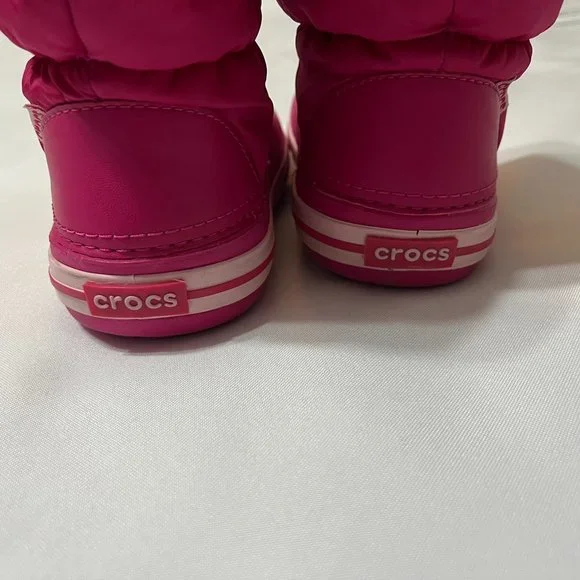 🟡 CROCS Girls Insulated Boot - Picture 5 of 6